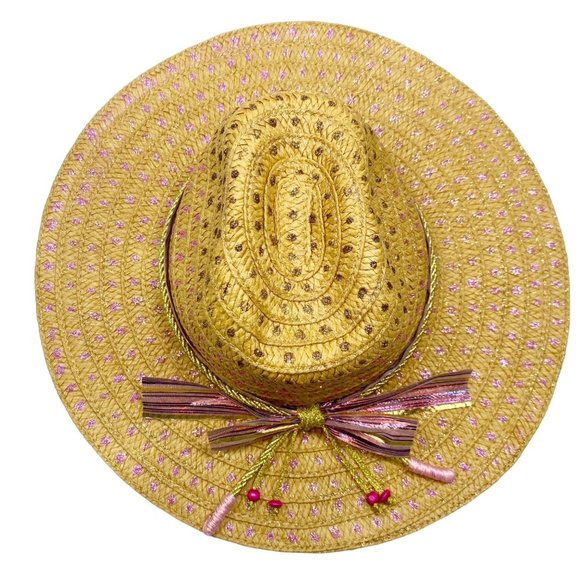 Up-cycled Handmade Festival Hat OS main image 10